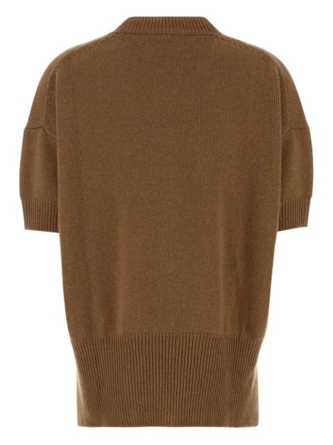 Jil Sander cashmere sweater - Brown - zdjęcie produktu nr 2