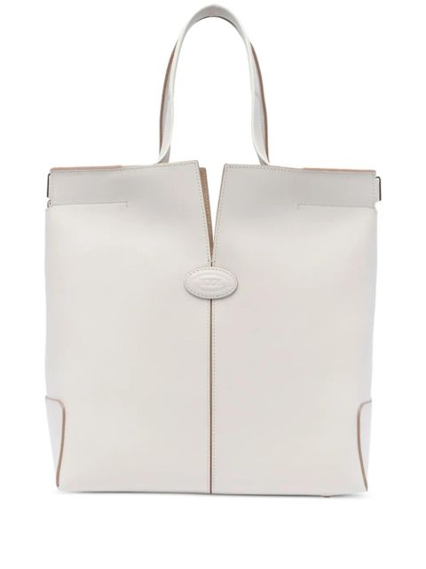 Tod's small Tod's Di Bag Folio tote bag - White - zdjęcie produktu nr 1