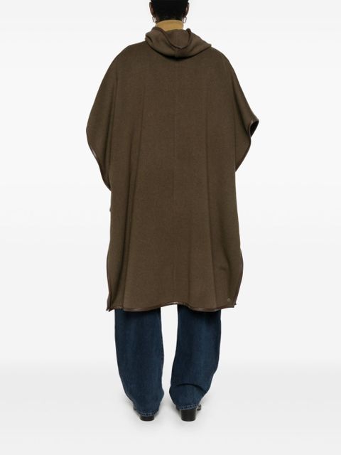 ISABEL MARANT Azali cape - Brown