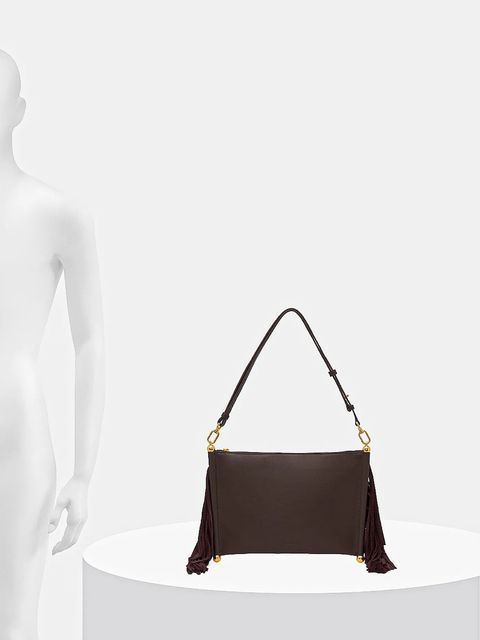 Furla torebka skórzana Sfera Soft mini kolor brązowy WE00836 BX4332 4286S