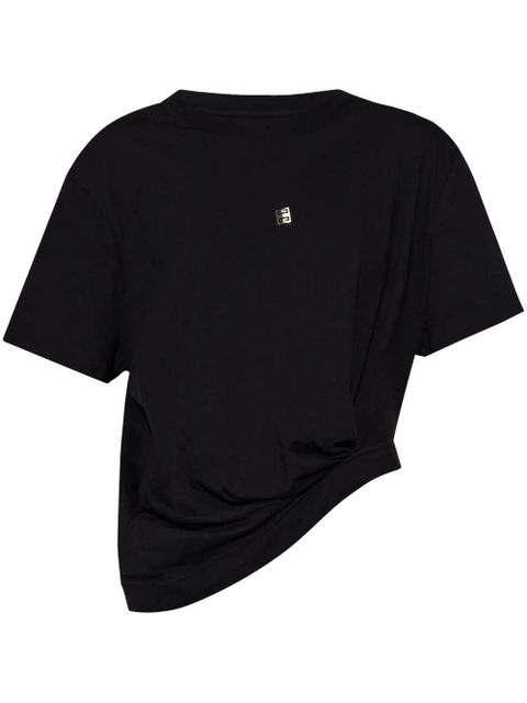 Givenchy 4G-motif t-shirt - Black - zdjęcie produktu nr 1