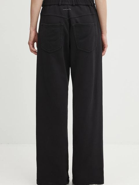 MM6 Maison Margiela spodnie dresowe bawełniane - zdjęcie produktu nr 2