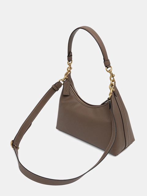 Coach torebka skórzana Juliet kolor brązowy CR981 - zdjęcie produktu nr 2