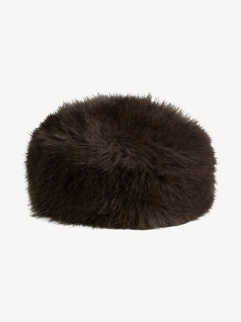 Bizuu czapka FURRA kolor brązowy FURRA BRĄZOWY