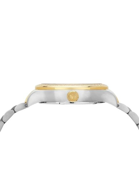 Versace Greca 35mm watch - Silver