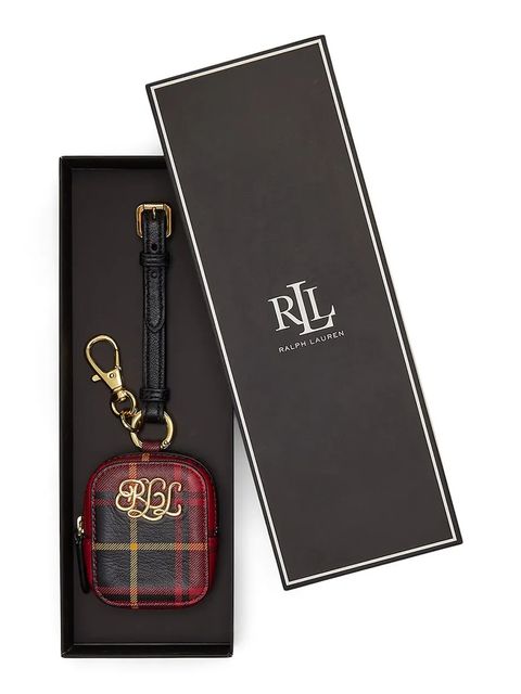 Lauren Ralph Lauren brelok skórzany 432981194