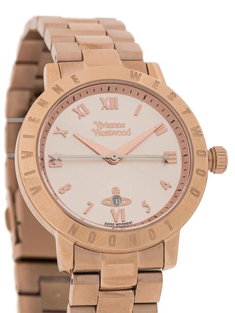 Vivienne Westwood Bloomsbury 34mm watch - Gold - zdjęcie produktu nr 2