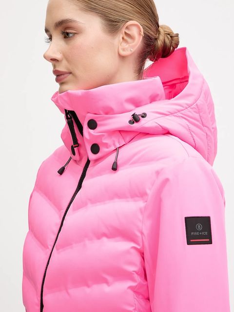 BOGNER Fire+Ice kurtka narciarska JANKA kolor różowy 34657491