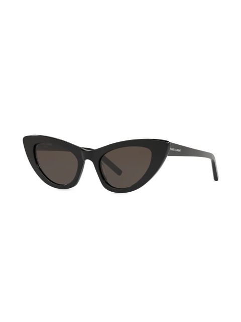 Saint Laurent Eyewear cat-eye sunglasses - Black - zdjęcie produktu nr 2