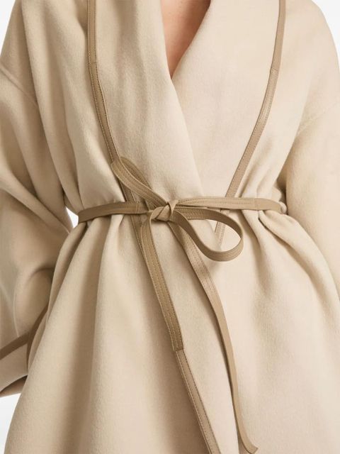 Yves Salomon double-sided jacket - Neutrals