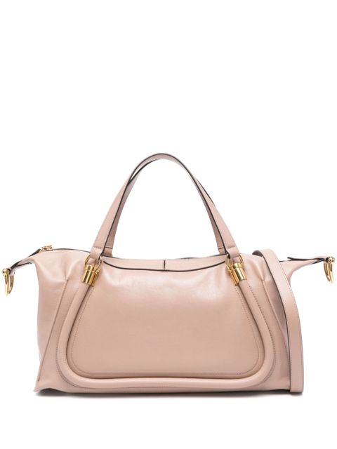 Chloé Paraty 24 tote bag - Pink - zdjęcie produktu nr 1