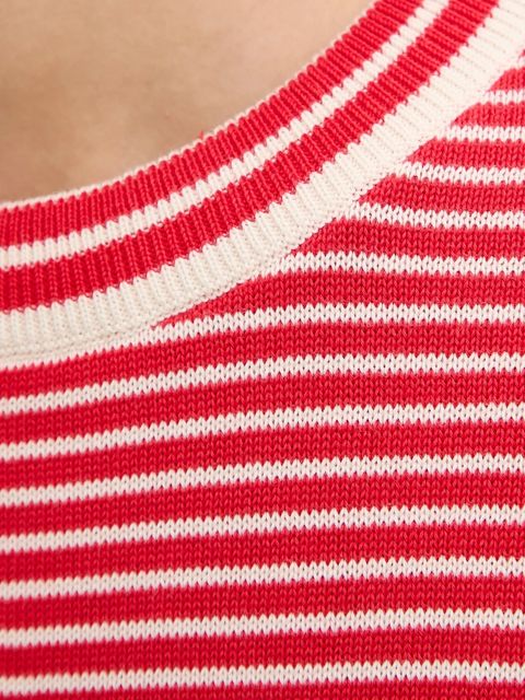 Marc O'Polo sweter bawełniany damski kolor czerwony lekki 600602360007