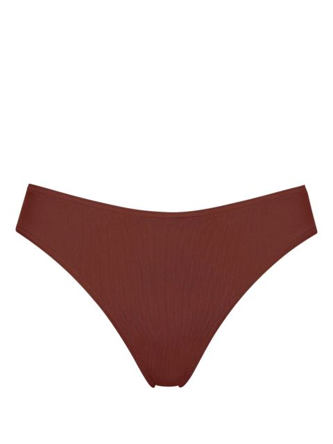 ERES Coulisses bikini briefs - Brown