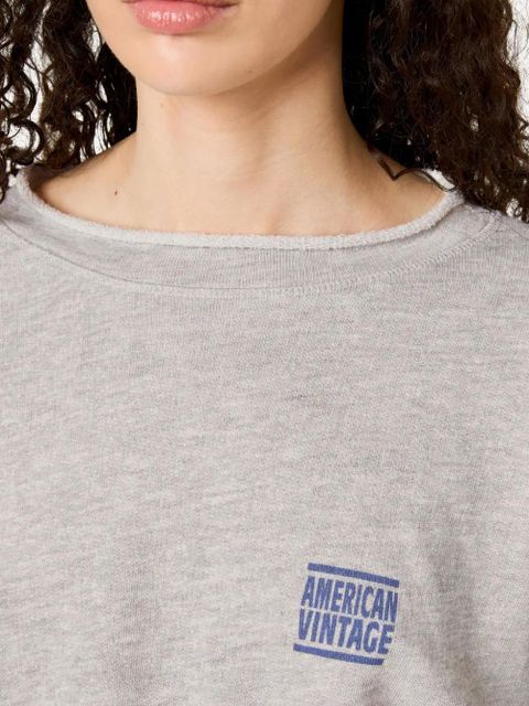 American Vintage Zofbay sweatshirt - Grey