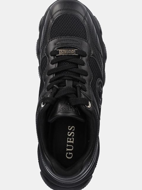 Guess sneakersy MORRIZ damskie kolor czarny FLFMRZ ELE12