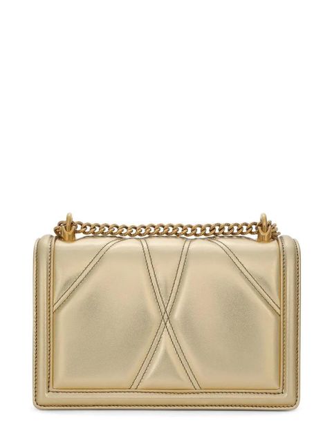 Dolce & Gabbana medium Devotion shoulder bag - Gold