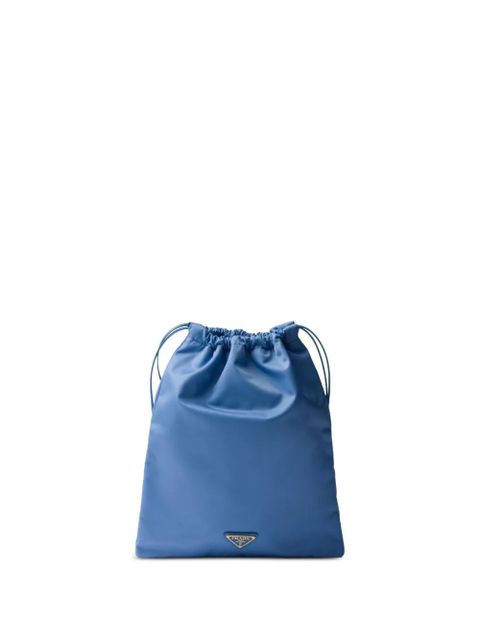 Prada drawstring clutch bag - Neutrals - zdjęcie produktu nr 1