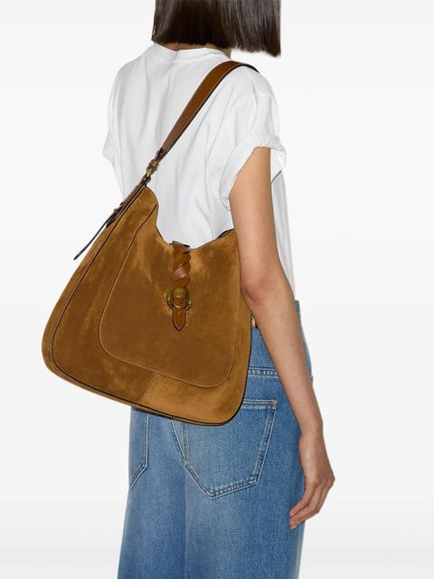 ISABEL MARANT Altay Hobo bag - Brown - zdjęcie produktu nr 2