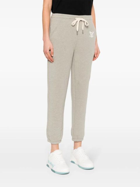Zadig&Voltaire Sofia drawstring-waist track pants - Grey
