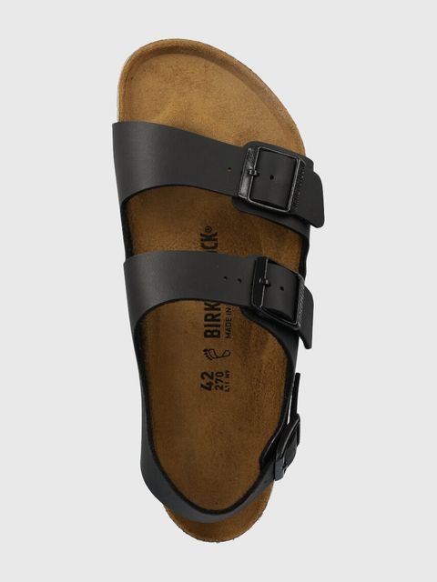 Birkenstock sandały Milano kolor czarny 34791