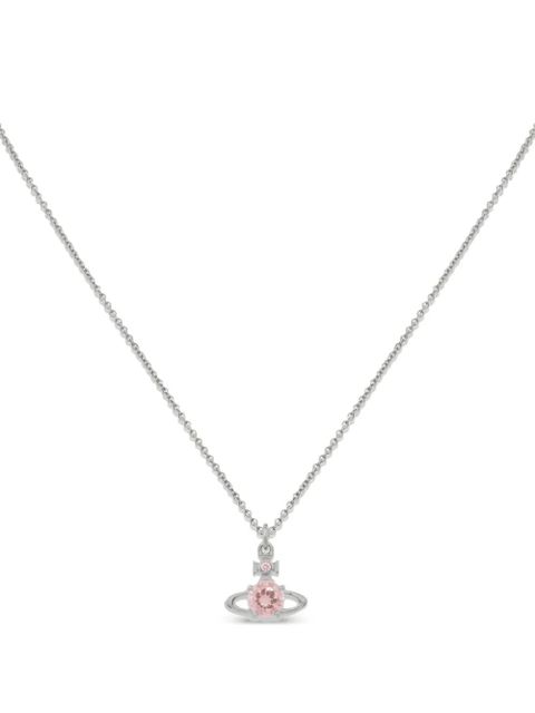 Vivienne Westwood orb charm reina necklace - Silver - zdjęcie produktu nr 1