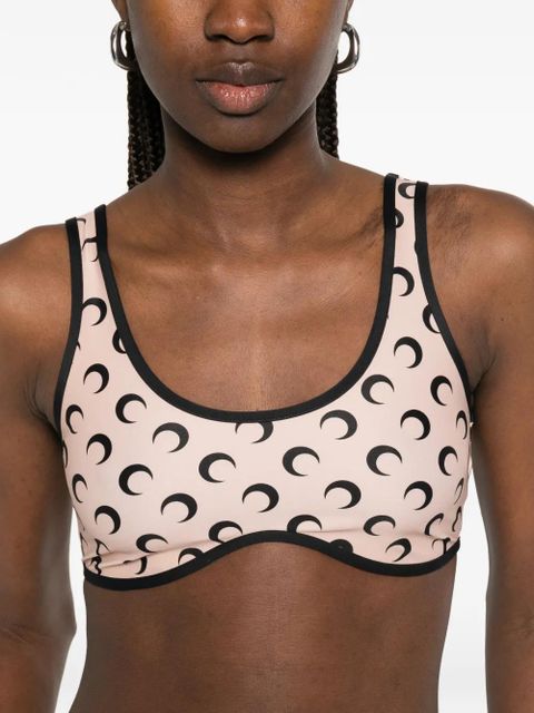 Marine Serre Moon top - Neutrals