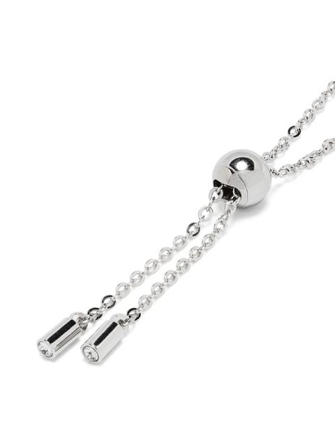 Swarovski Matrix crystal pearl bracelet - Silver