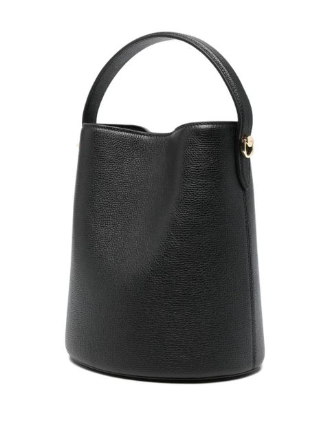 Cafuné Egg bucket bag - Black