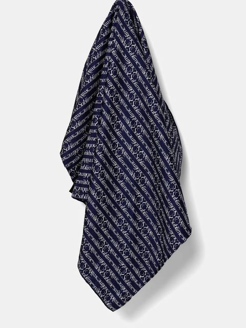 Tory Burch chusta jedwabna T Monogram - zdjęcie produktu nr 1