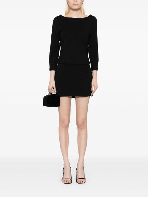 Reformation Jalen top - Black - zdjęcie produktu nr 2