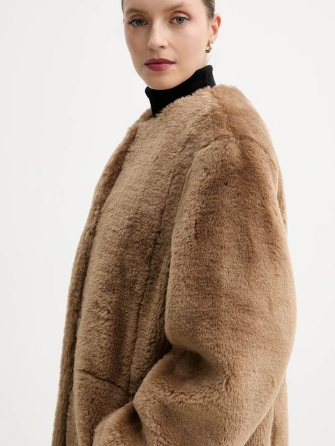 Stand Studio płaszcz Gracelyn kolor brązowy 66578-9415