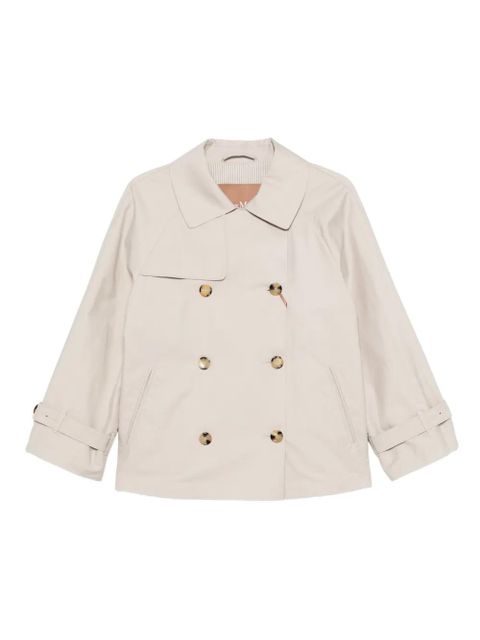 Max Mara double-breasted peacoat - Neutrals - zdjęcie produktu nr 1