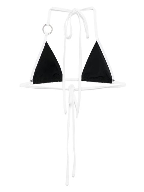 Christopher Esber Lacuna bikini top - Black - zdjęcie produktu nr 2