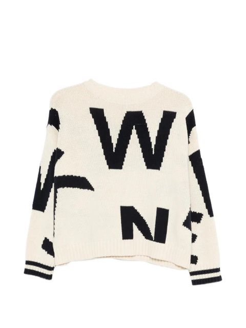 Weekend Max Mara long-sleeve crew-neck sweater - Neutrals - zdjęcie produktu nr 1