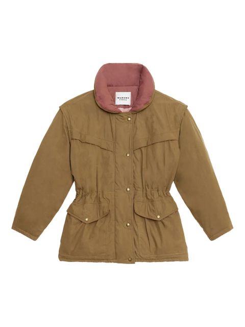 MARANT ÉTOILE Damone jacket - Brown - zdjęcie produktu nr 1