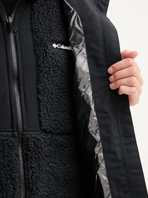 Columbia kurtka outdoorowa Drop Ridge IC kolor czarny 2094761