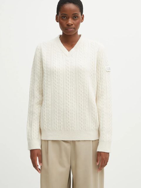 MM6 Maison Margiela sweter z dodatkiem wełny - zdjęcie produktu nr 1