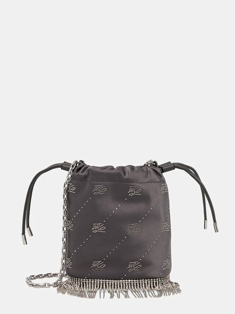 Karl Lagerfeld torebka K/SOIREE kolor szary A4W30112 - zdjęcie produktu nr 1