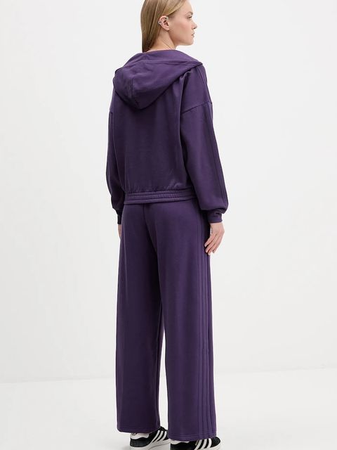 adidas dres Energize damski kolor fioletowy JX0536 - zdjęcie produktu nr 2