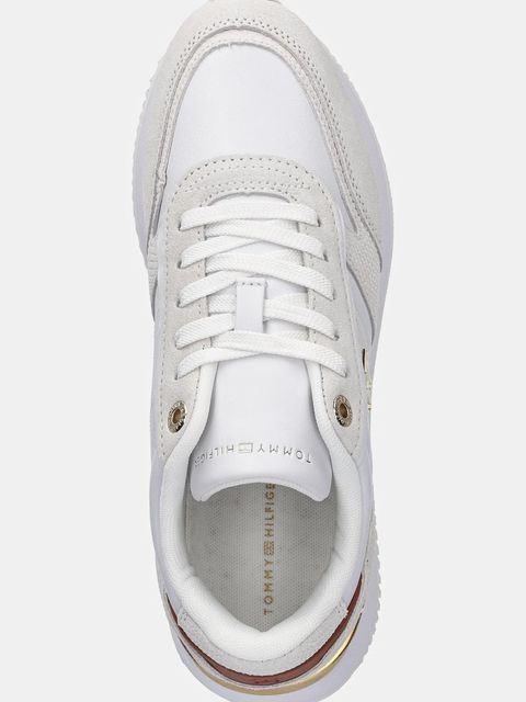 Tommy Hilfiger sneakersy skórzane TH FASHION RUNNER