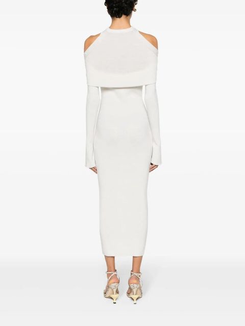 Jacquemus La robe Doble midi dress - Neutrals