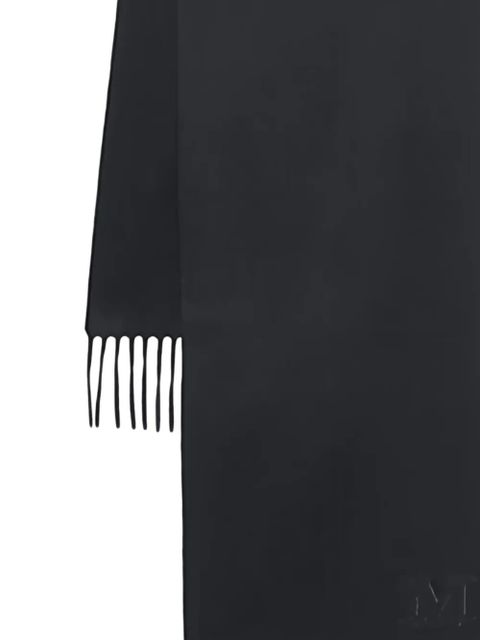 Max Mara fringed scarf - Brown - zdjęcie produktu nr 2