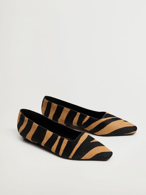 Mango - Baleriny skórzane HOLD - zdjęcie produktu nr 2