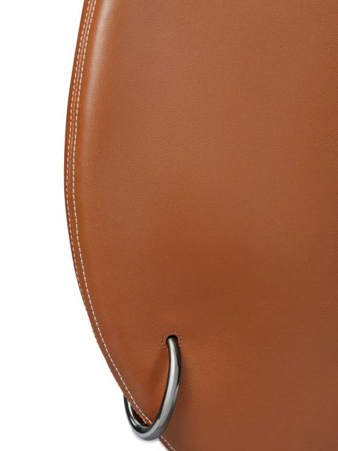 Tory Burch pierced soft shoulder bag - Brown