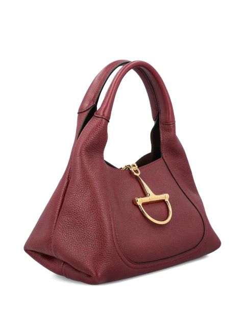 Gucci Softbit horsebit tote bag - Red