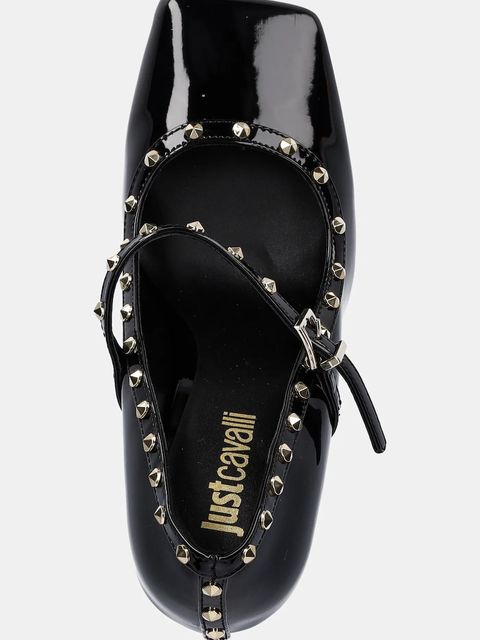 Just Cavalli szpilki kolor czarny 79RA3S50ZSD52899
