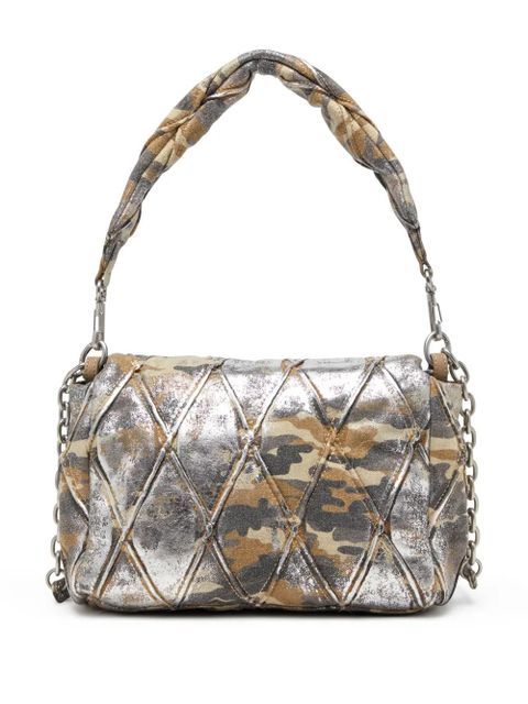 Diesel Charm-D shoulder bag - Brown