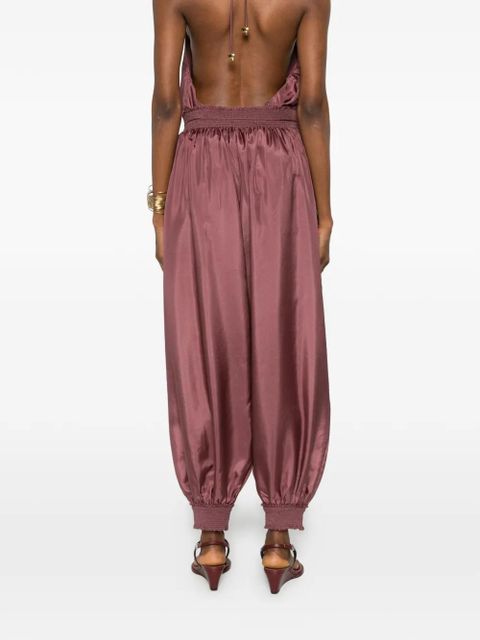 ZIMMERMANN ZIM MAHON HAREM PANT MUSK - Purple