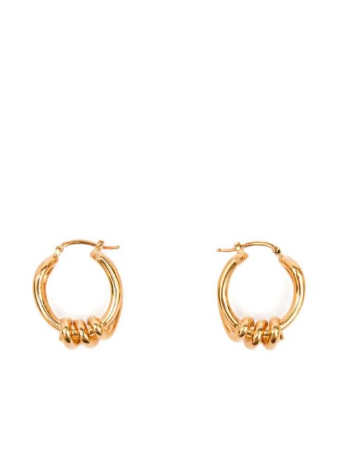 MM6 Maison Margiela Knot earrings - Gold
