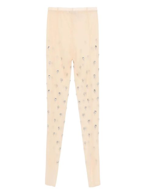 Rabanne embroidered jersey thighs - Neutrals - zdjęcie produktu nr 2